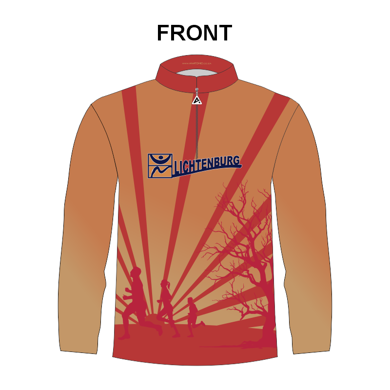 Lichtenburg Mens and Ladies Light Winter Training Top