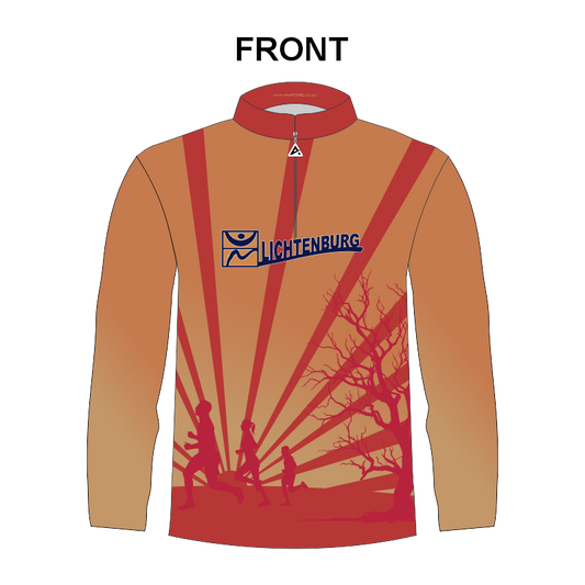 Lichtenburg Mens and Ladies Light Winter Training Top
