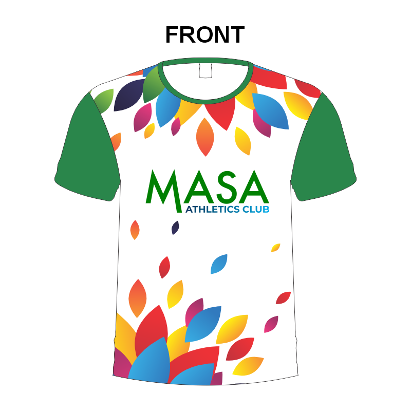 MASA Mens and Ladies T-Shirt