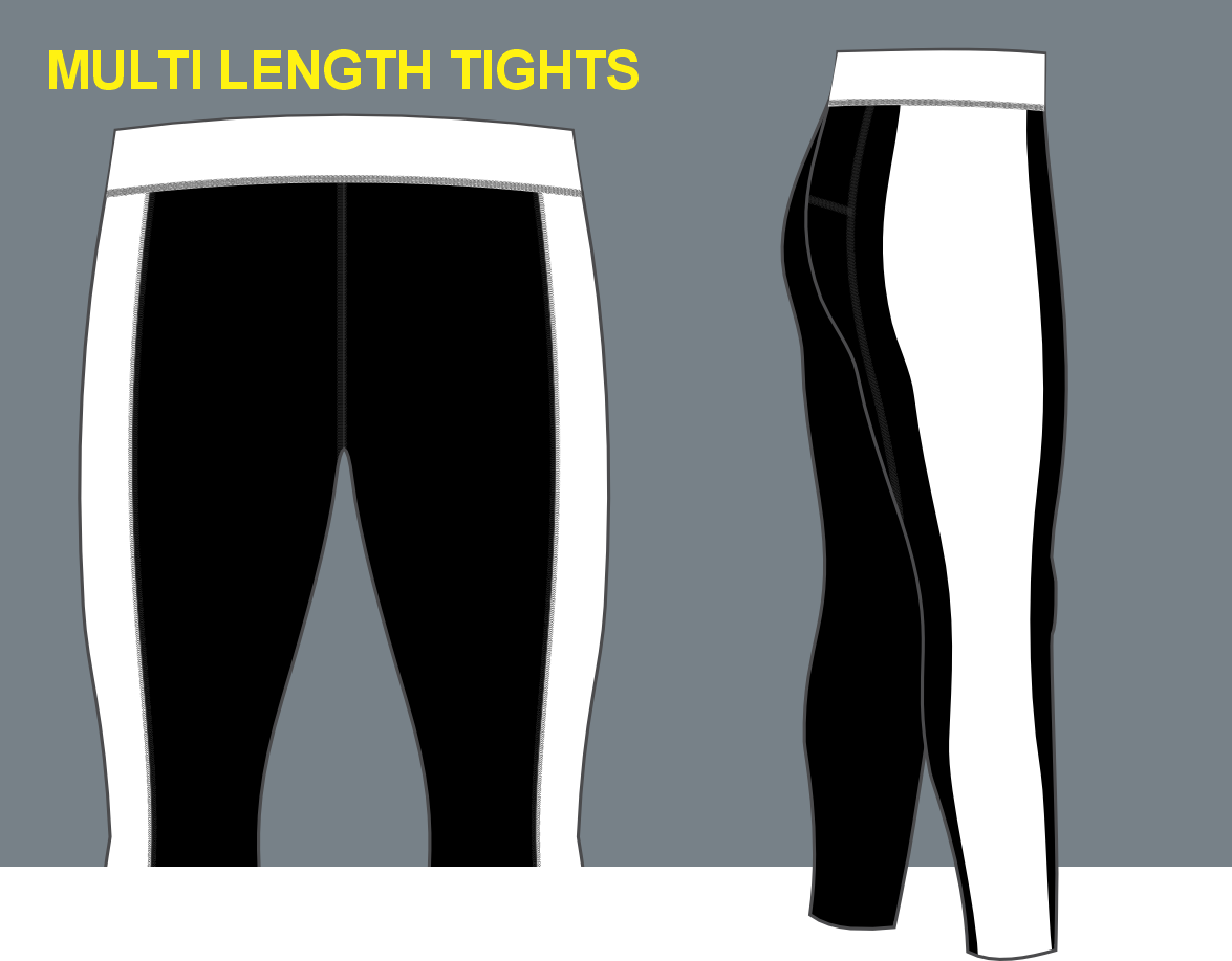 MULTI LENGTH TIGHTS