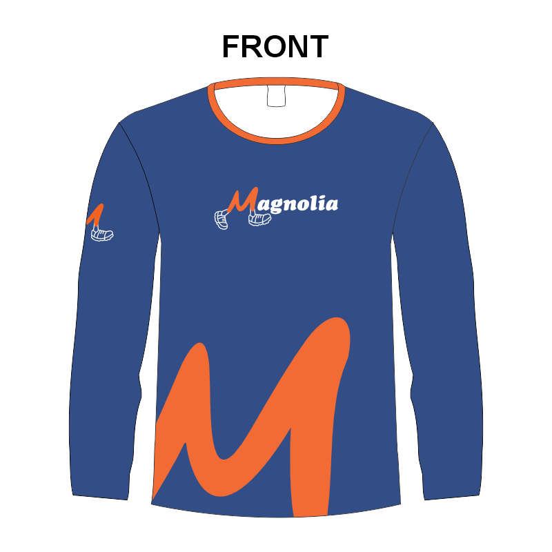 Magnolia Mens and Ladies Slimfit Shirt Long Sleeve