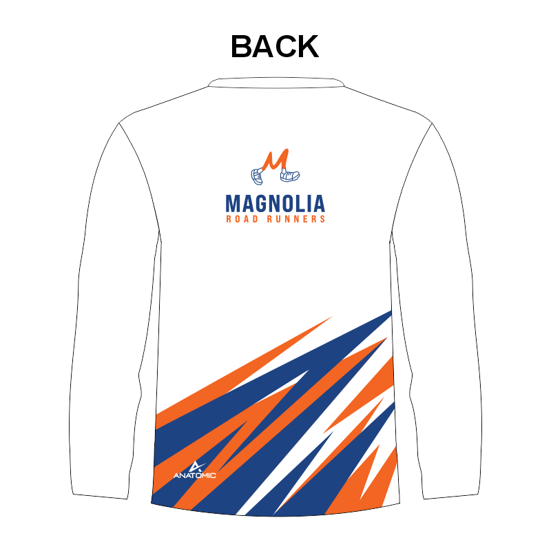 Magnolia Social Mens and Ladies Slimfit Shirt Long Sleeve