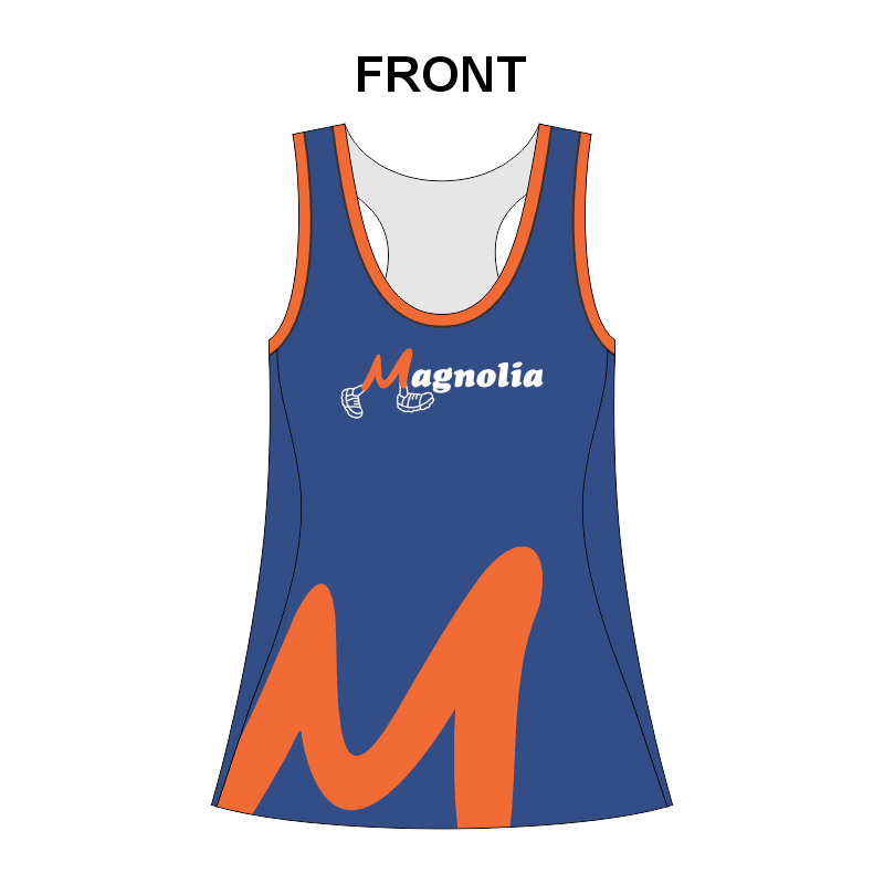 Magnolia Ladies Racerback Top