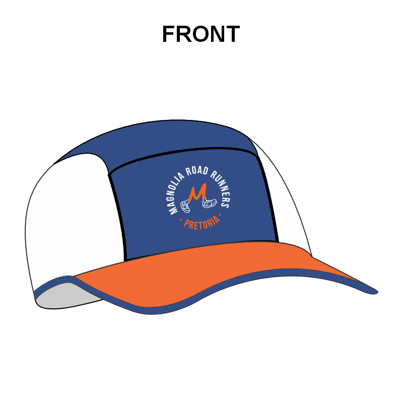 Magnolia Running Cap