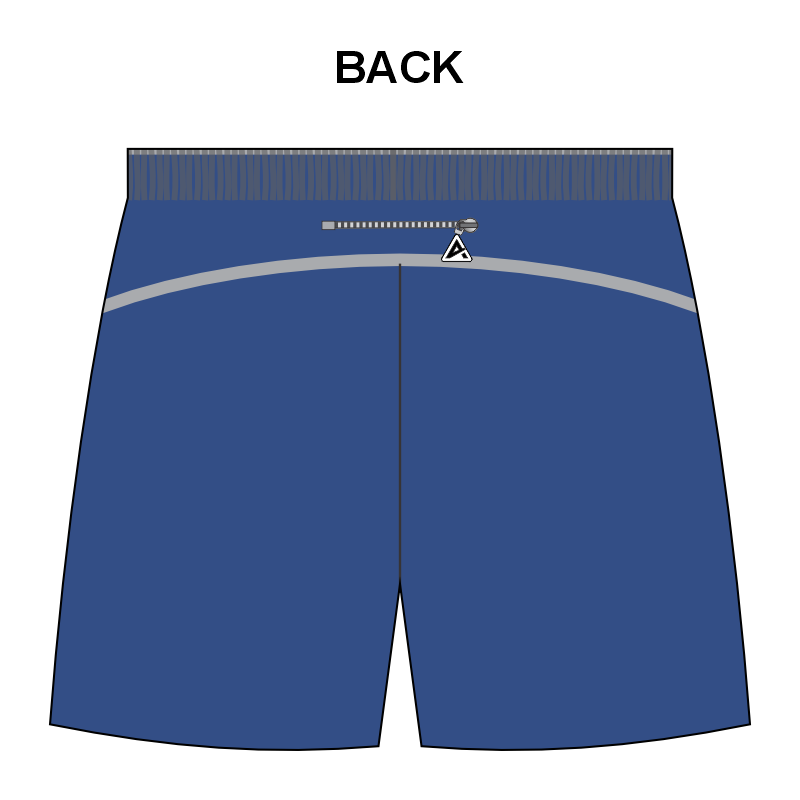 Magnolia Unisex Run Shorts