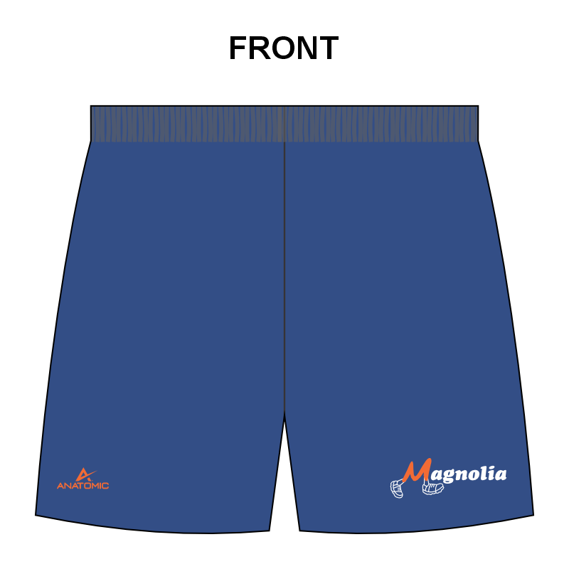 Magnolia Unisex Run Shorts