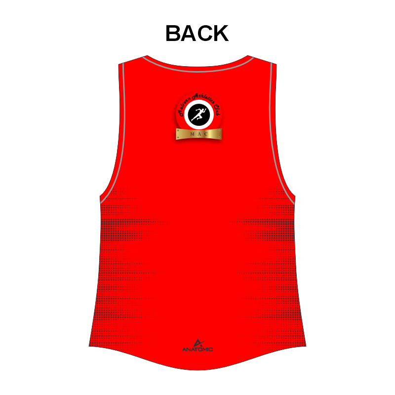Malvern AC Mens and Ladies Vests