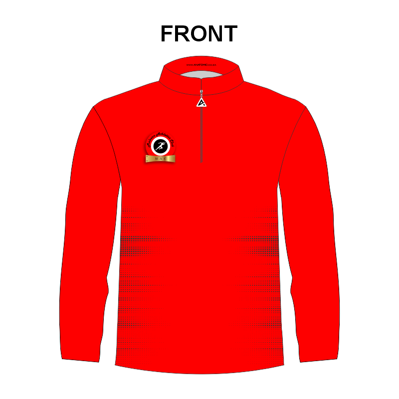 Malvern AC Mens and Ladies Winter Training Top - Warm Chest