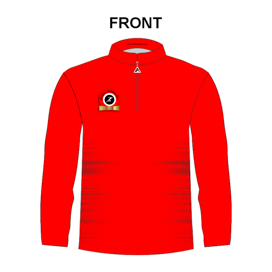 Malvern AC Mens and Ladies Winter Training Top - Warm Chest