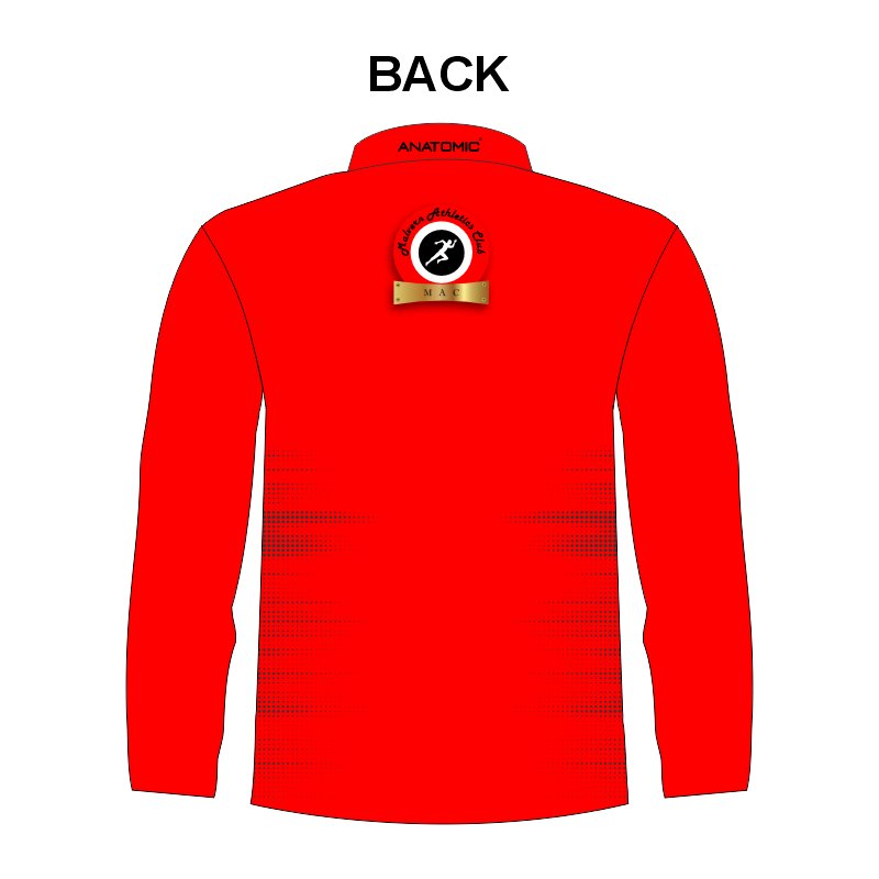 Malvern AC Mens and Ladies Winter Training Top - Warm Chest