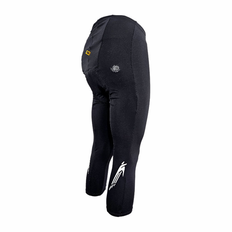 Lycra Three Quarter Mens Padded Pants