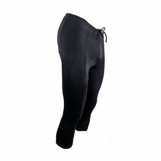 Lycra Three Quarter Mens Padded Pants