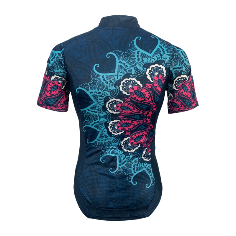 Mila Ladies Candy Cut Cycling Jersey