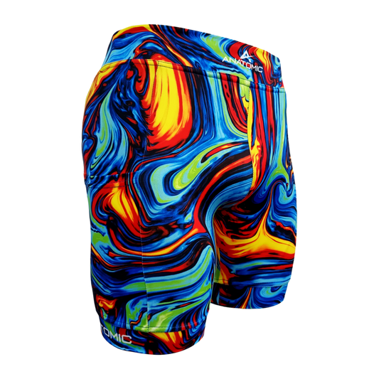 Molten Flow Mens Elite Running Tights