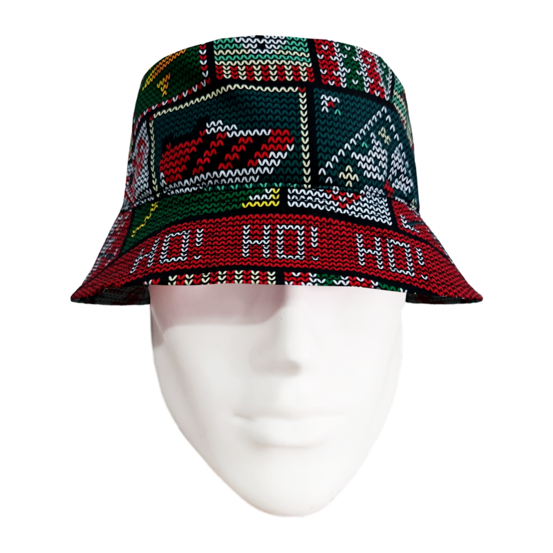 Mzansi Xmas Bucket Hat