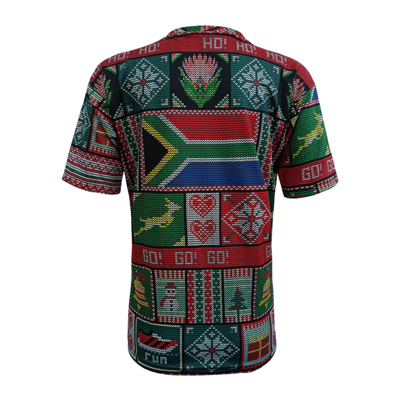 Mzansi Xmas Kids T-shirts