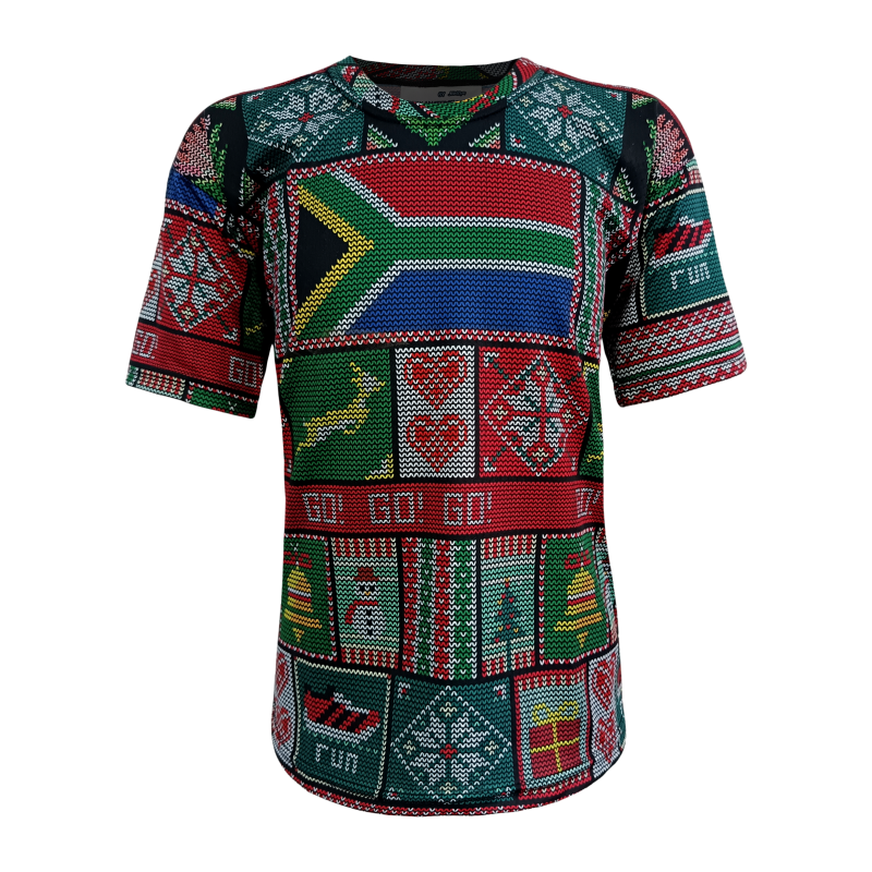 Mzansi Xmas Kids T-shirts
