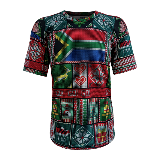 Mzansi Xmas Kids T-shirts