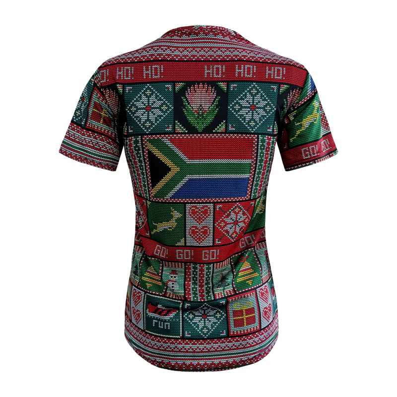 Mzansi Xmas Ladies T-shirts