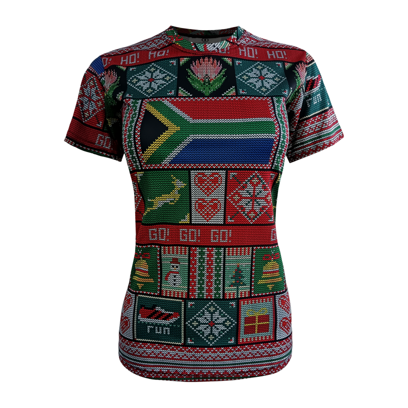 Mzansi Xmas Ladies T-shirts