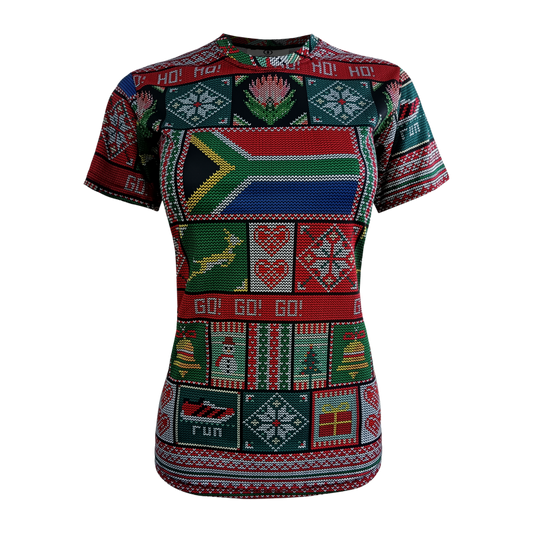 Mzansi Xmas Ladies T-shirts