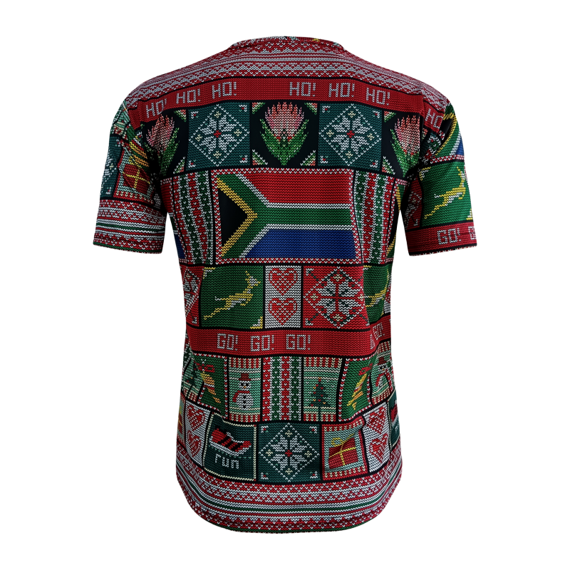 Mzansi Xmas Mens T-shirts