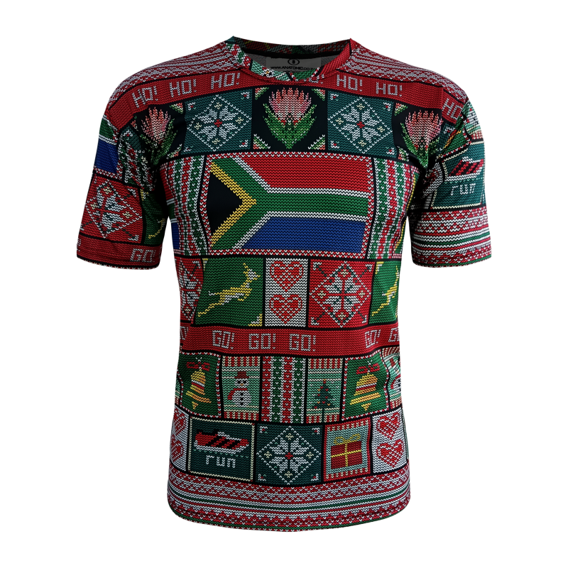 Mzansi Xmas Mens T-shirts