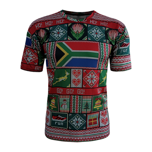 Mzansi Xmas Mens T-shirts