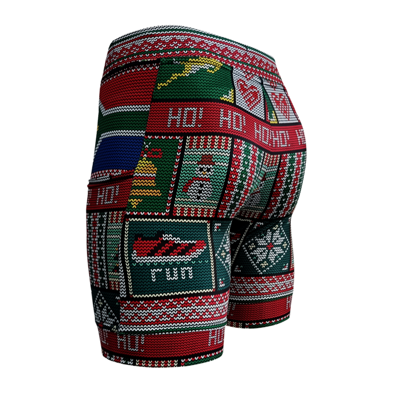 Mzansi Xmas Mens Elite Running Tights