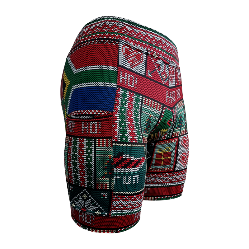 Mzansi Xmas Mens Elite Running Tights