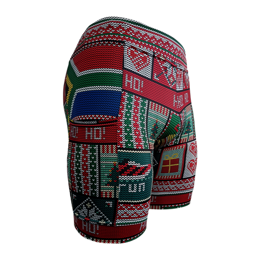 Mzansi Xmas Mens Elite Running Tights