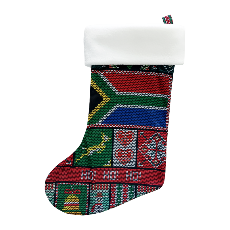 Mzansi Xmas Stocking