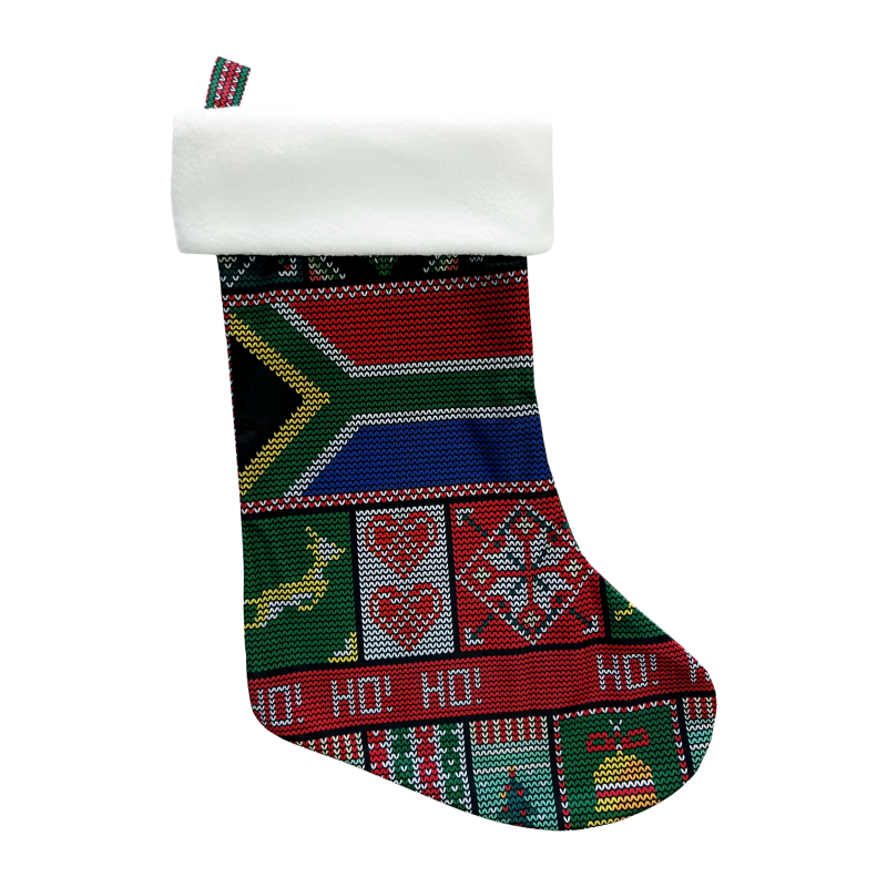 Mzansi Xmas Stocking