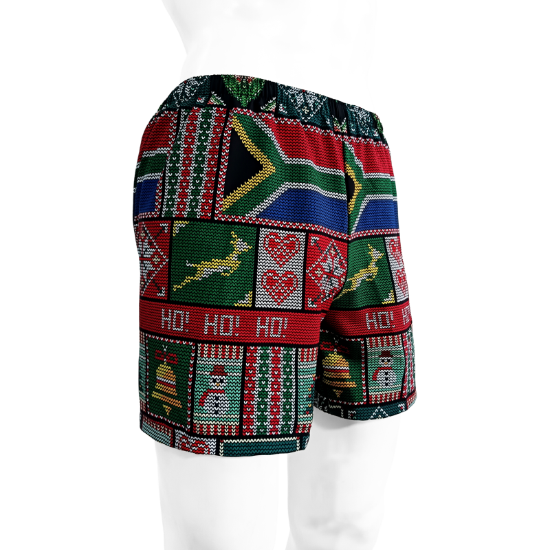 Mzansi Xmas Swim Trunks
