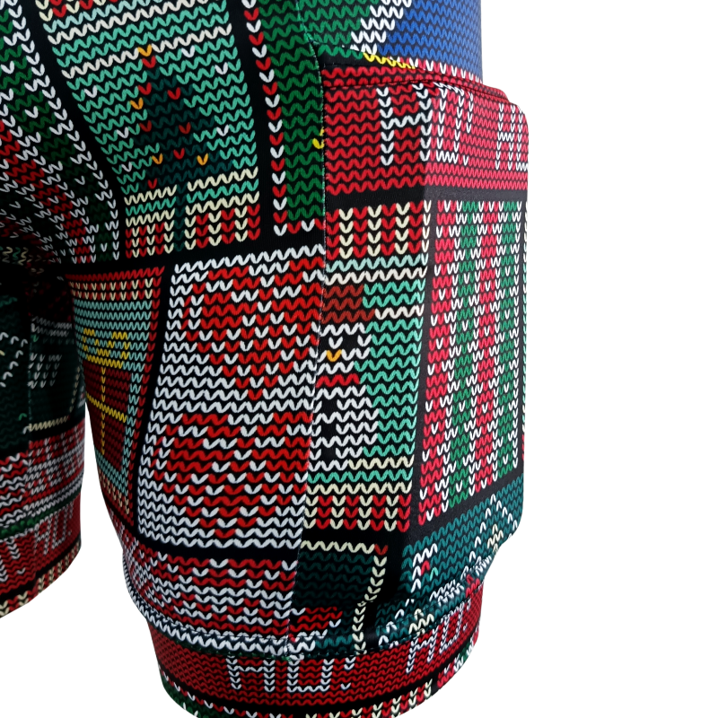 Mzansi Xmas Mens Elite Running Tights