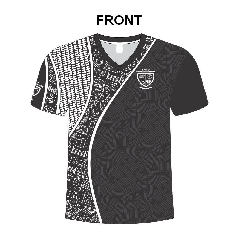 Nampo Matrics Slimfit Shirt