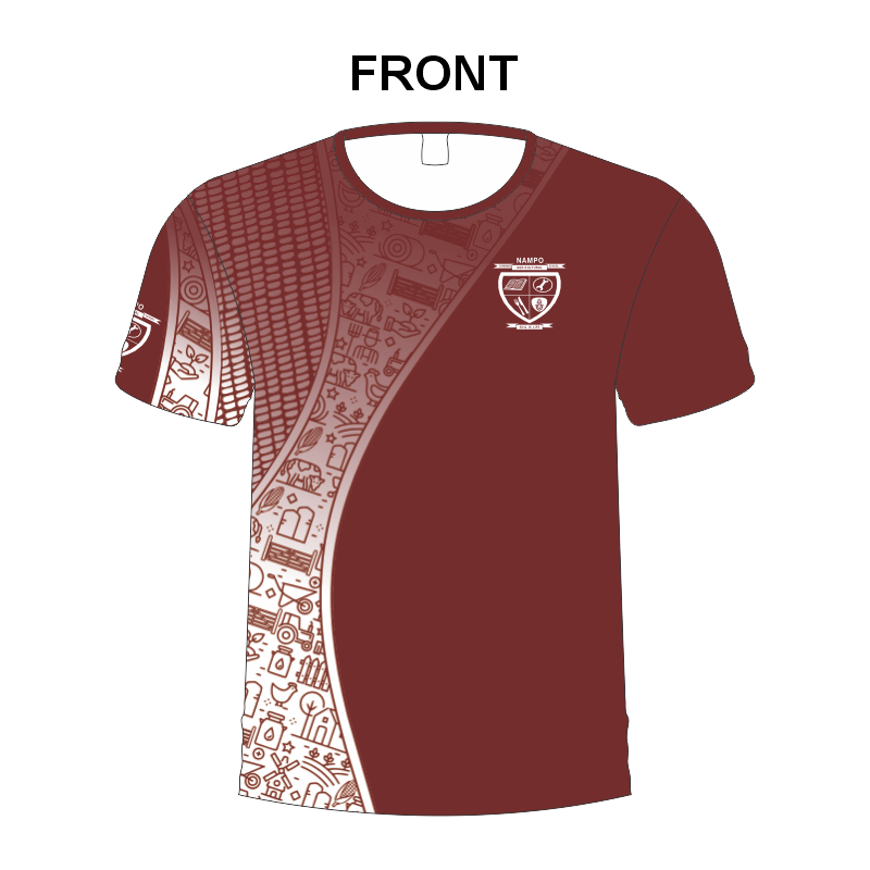 Nampo Sports Adult Slimfit Shirt