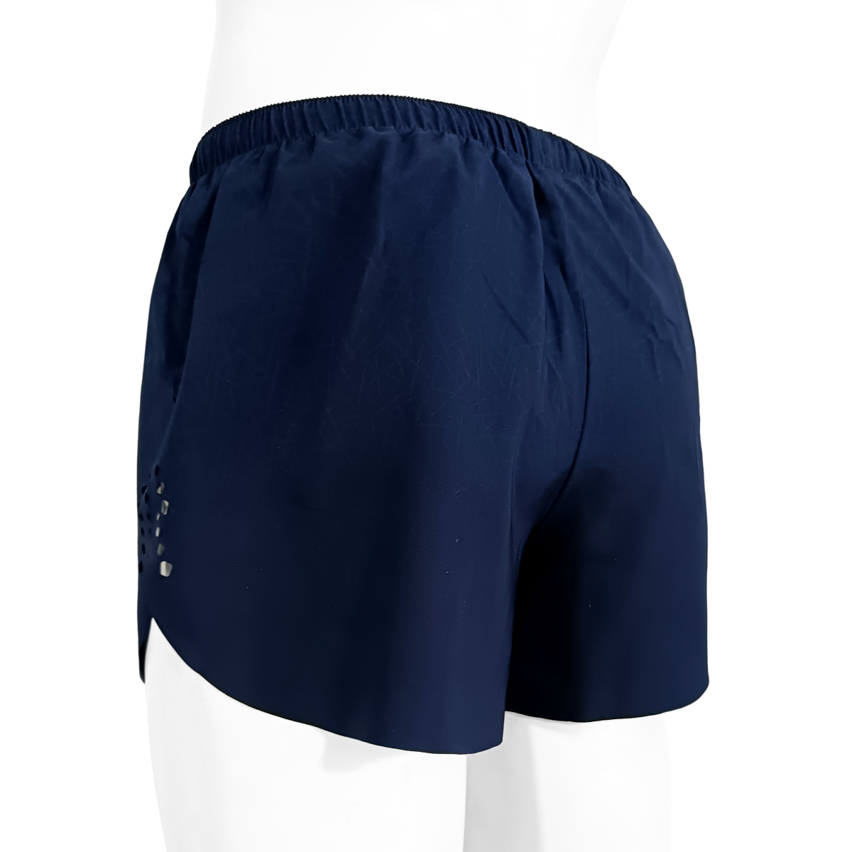 Navy Unisex Elite Running Shorts