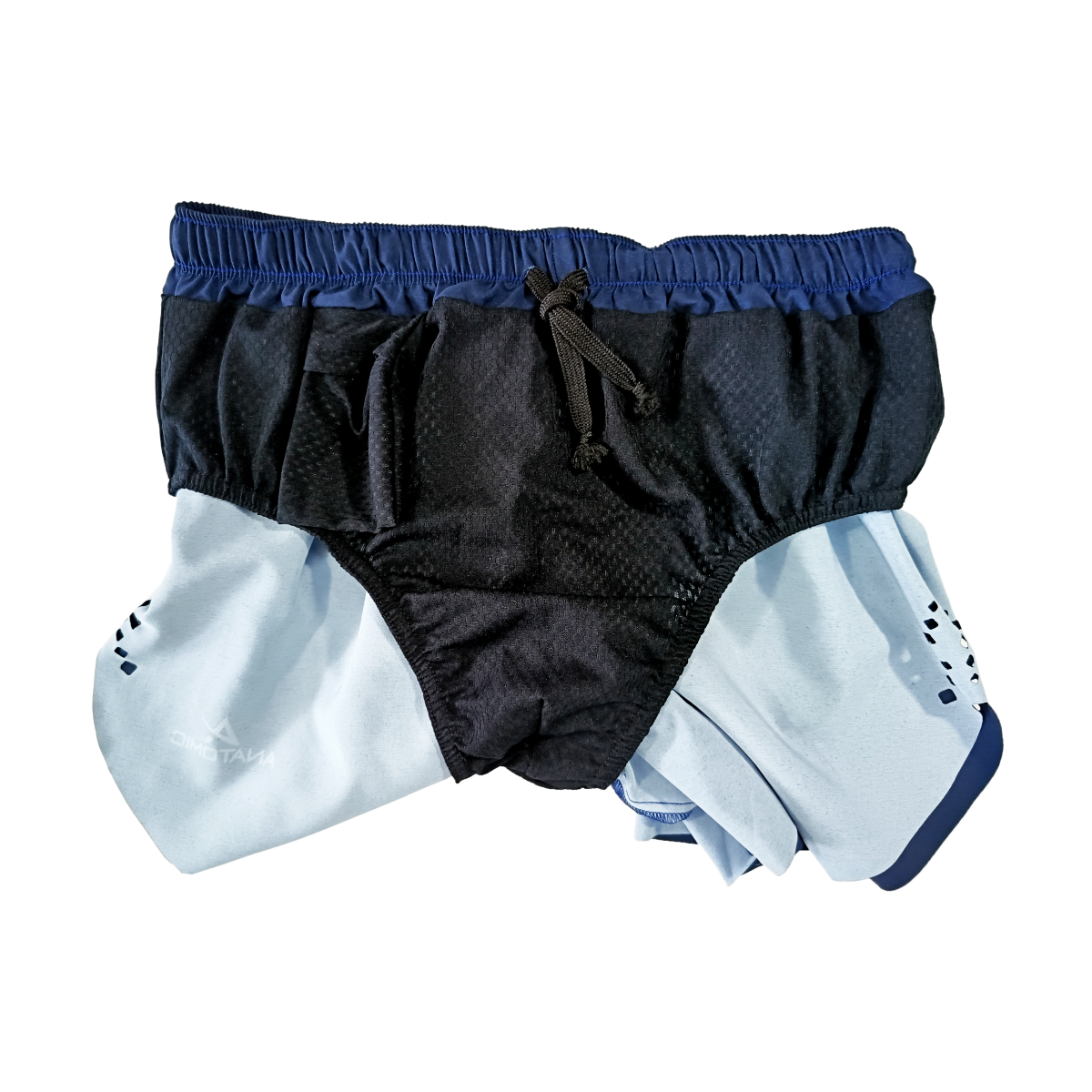Navy Unisex Elite Running Shorts