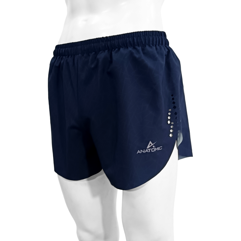 Navy Unisex Elite Running Shorts