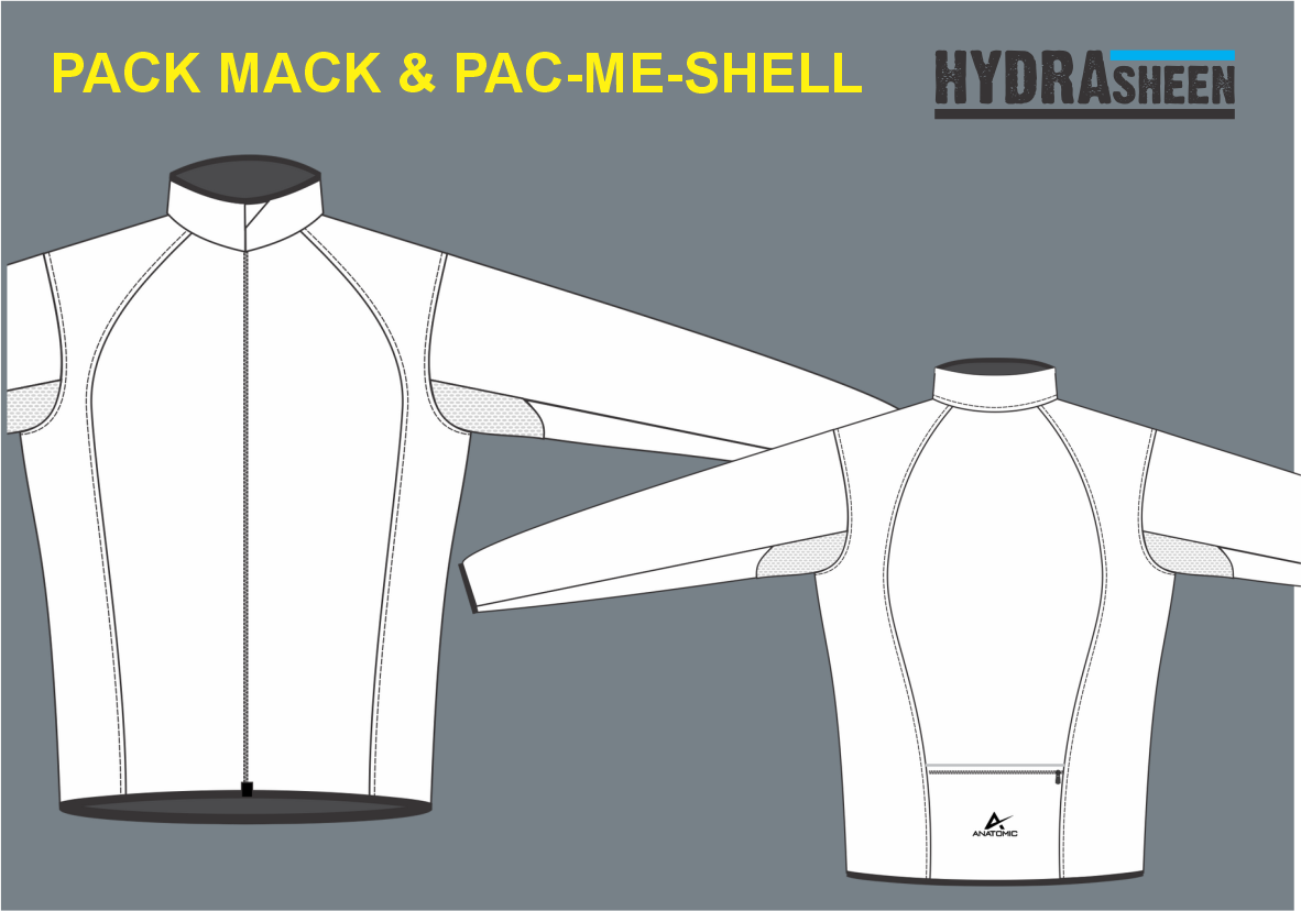 Shell Mack PACK MACK & PAC-ME-SHELL – Anatomic Sportswear