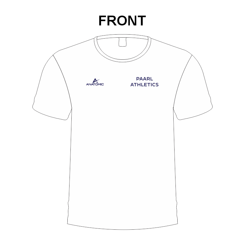 Paarl AC Casual Slimfit T-Shirt