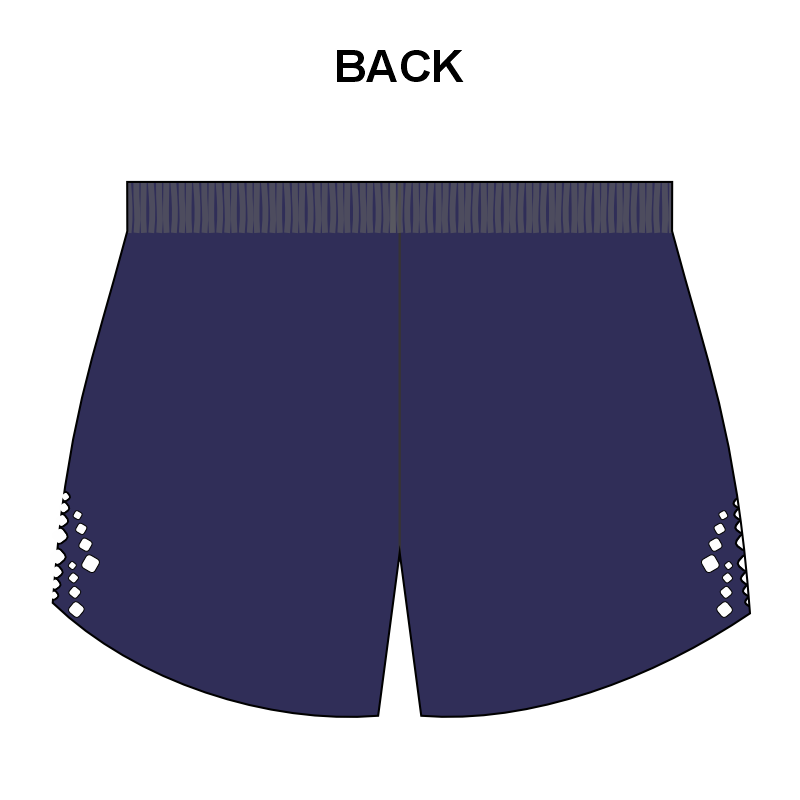 Paarl AC Elite Running Shorts