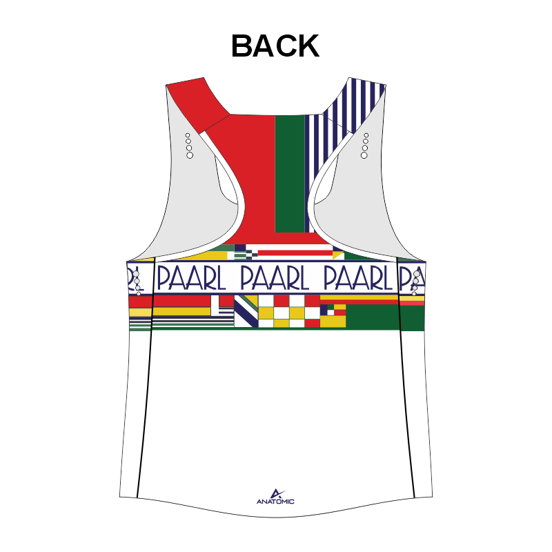Paarl AC Elite Vest