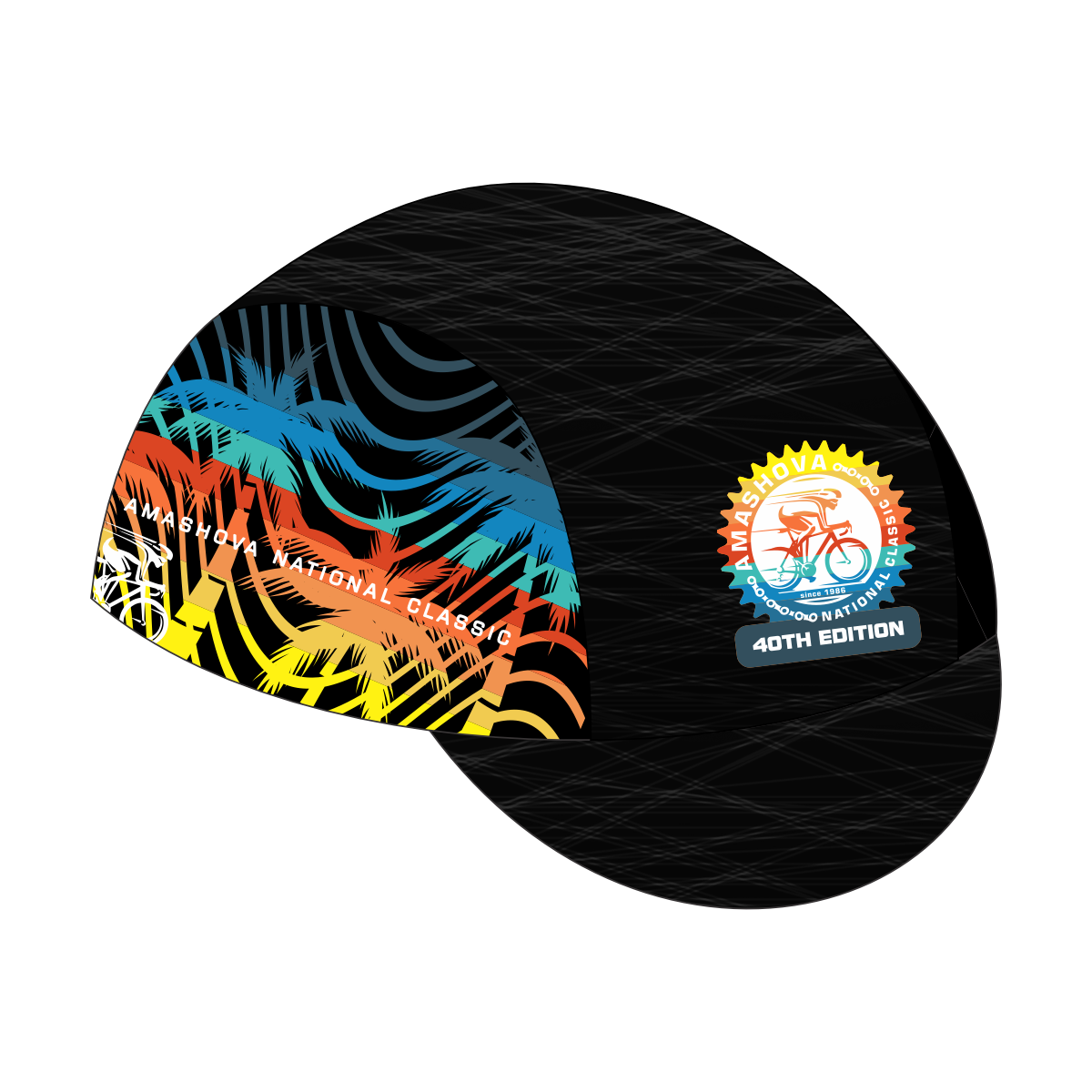 Amashova 2026 Palm Beach Cycling Cap
