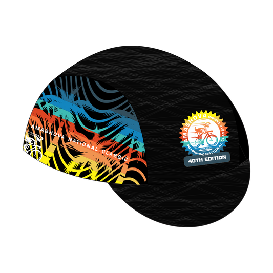 Amashova 2026 Palm Beach Cycling Cap