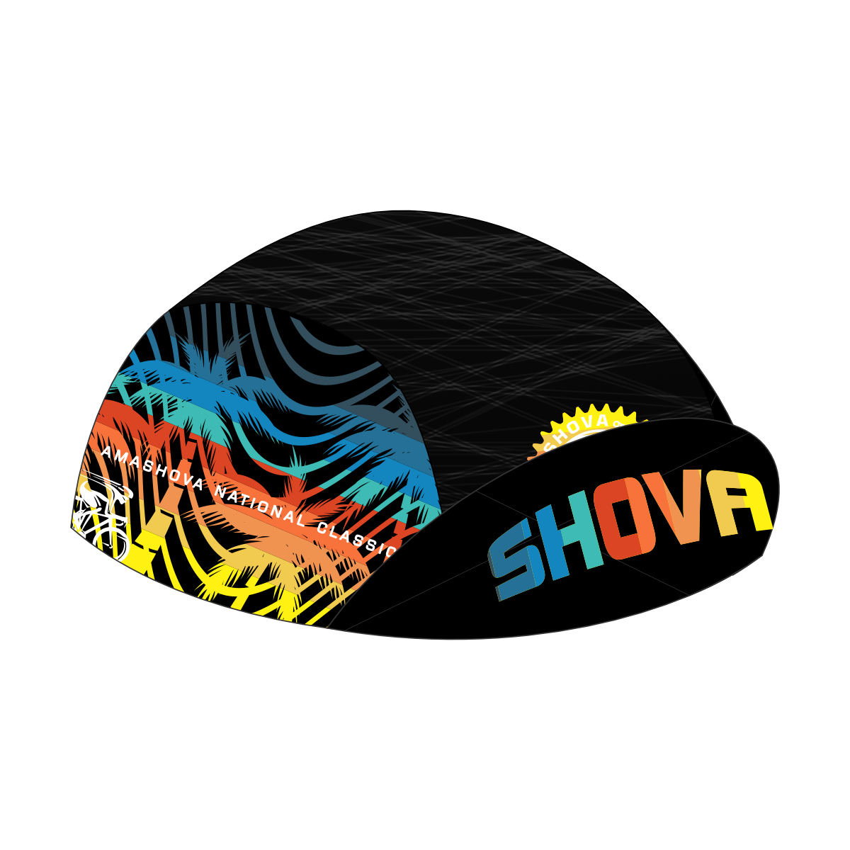 Amashova 2026 Palm Beach Cycling Cap