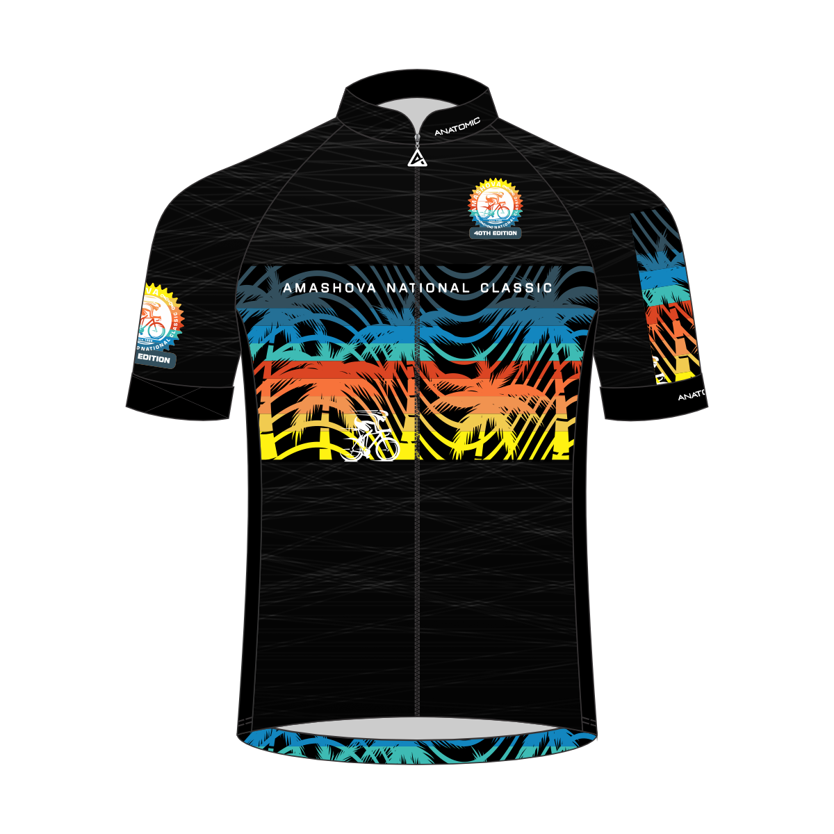Amashova 2026 Palm Beach Kids Cycling Jersey