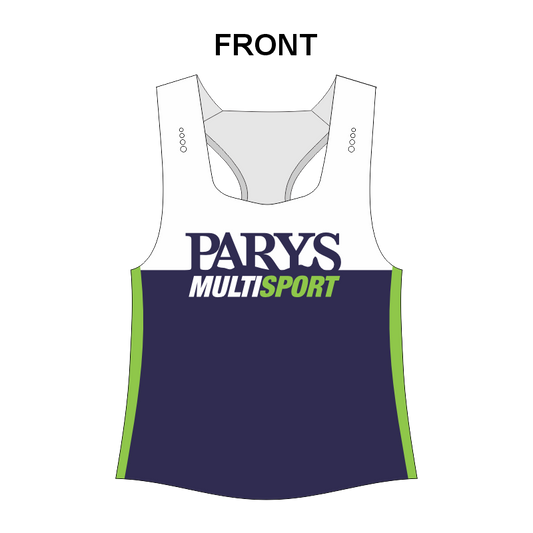 Parys Multisport Mens and Ladies Elite Vests