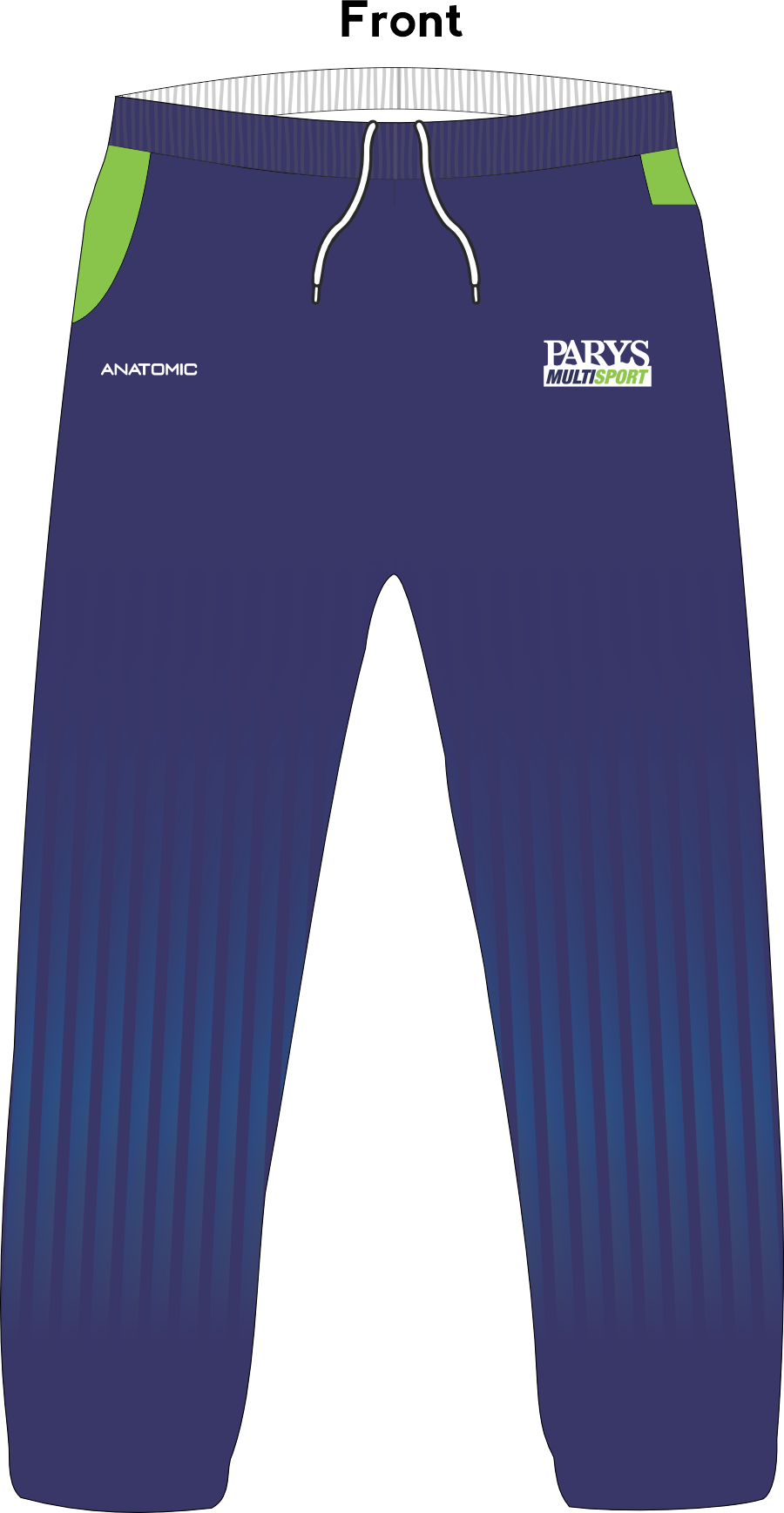 Parys Multisport Tracksuit Pants